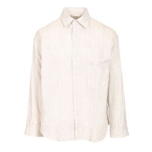 Amish Men Crinkle Cotton Shirt